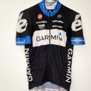 Castelli Bike Cycling Bike Cervelo Garmin Zip Jersey Women (M)